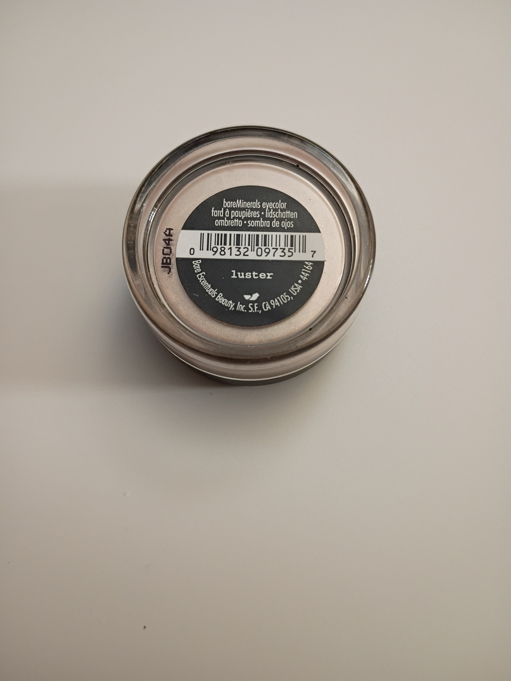 bareMinerals Luster Cream Eyeshadow - Soft Champagne